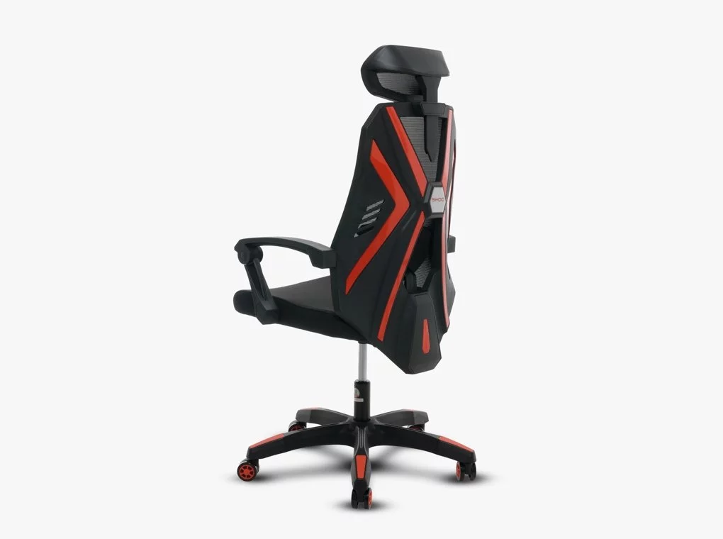 REVOTICA SIHOO M89C-101 FEKETE-PIROS GAMER SZÉK