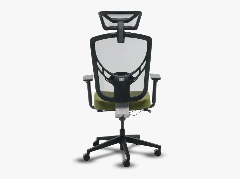 GTCHAIR IVINO FEKETE-ZÖLD IRODASZÉK