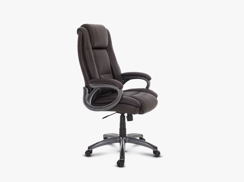 REVOTICA Barracuda barna irodaszék E157-1