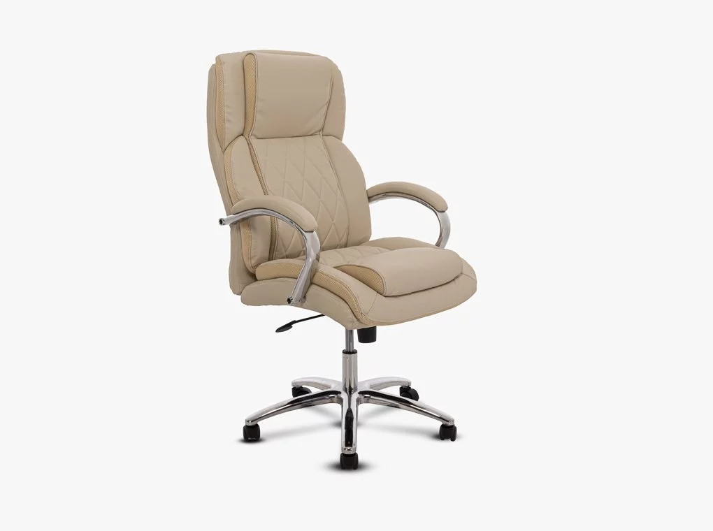 REVOTICA Barracuda törtfehér irodaszék E548